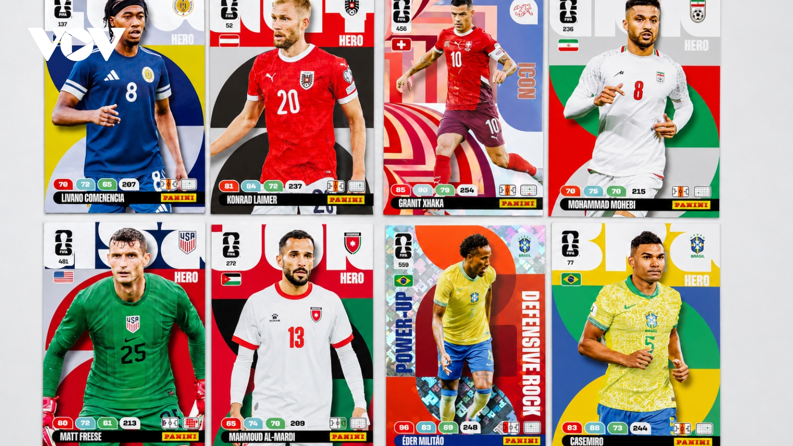 Sticker Panini đã trở thành một phần văn hóa World Cup như thế nào?